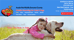 Desktop Screenshot of petgroomersantarosa.com