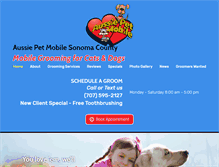 Tablet Screenshot of petgroomersantarosa.com
